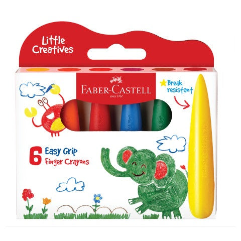 Easy Grip Crayons 6