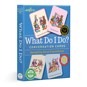 What Do I Do? Conversation Cards