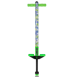 Jolt Pogo Stick Tie Dye Green