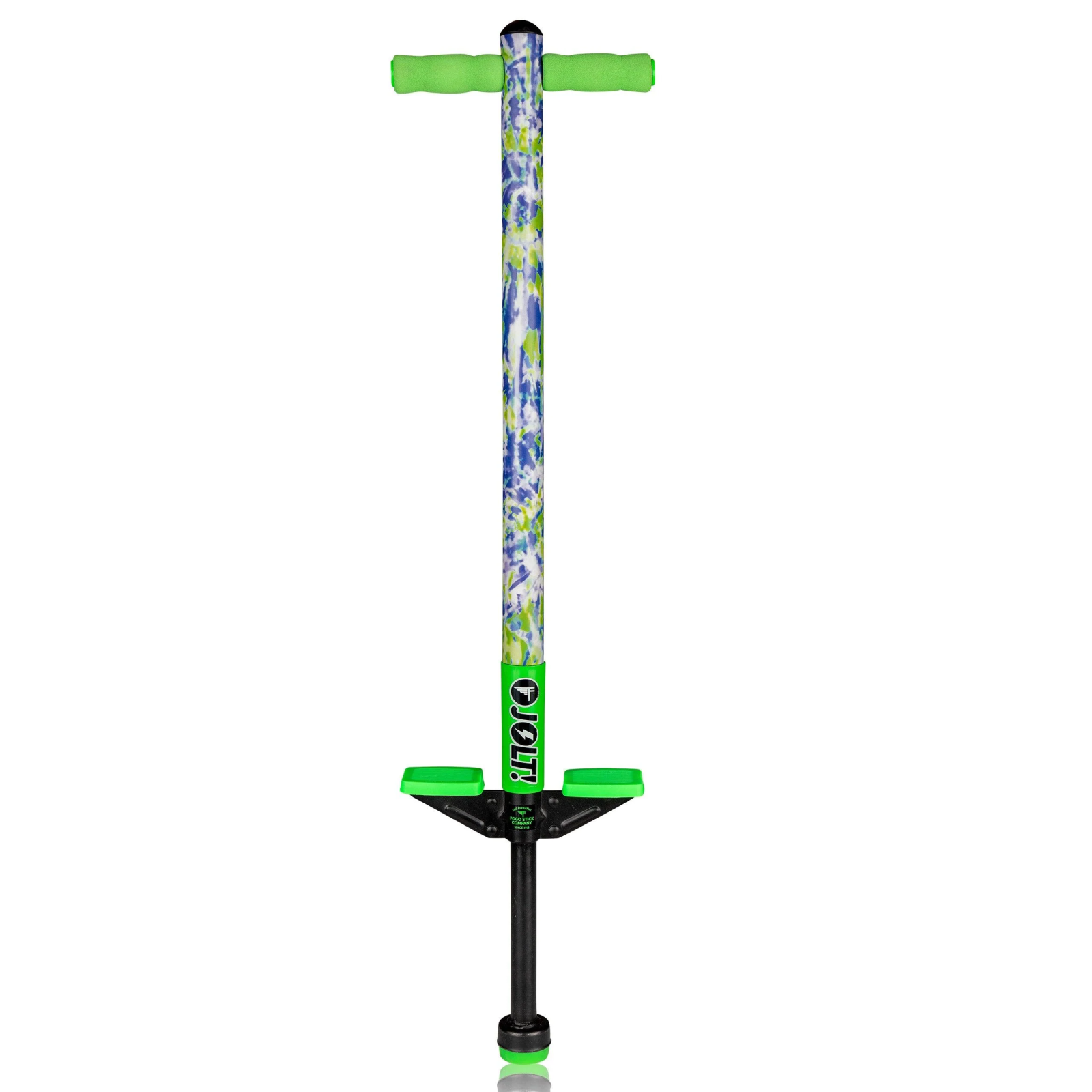 Jolt Pogo Stick Tie Dye Green