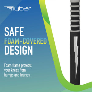 Flybar Maverick Pogo 2.0 Black/Lightening Bolt