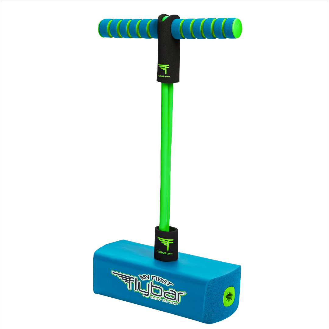 My First Flybar Junior Mini Pogo Hopper - Blue