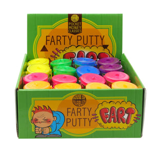 Farty Putties