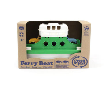 Ferry Boat - Green