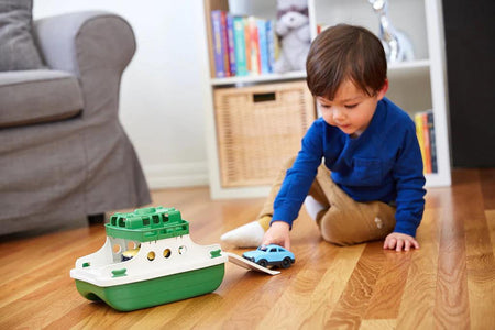 Ferry Boat - Green