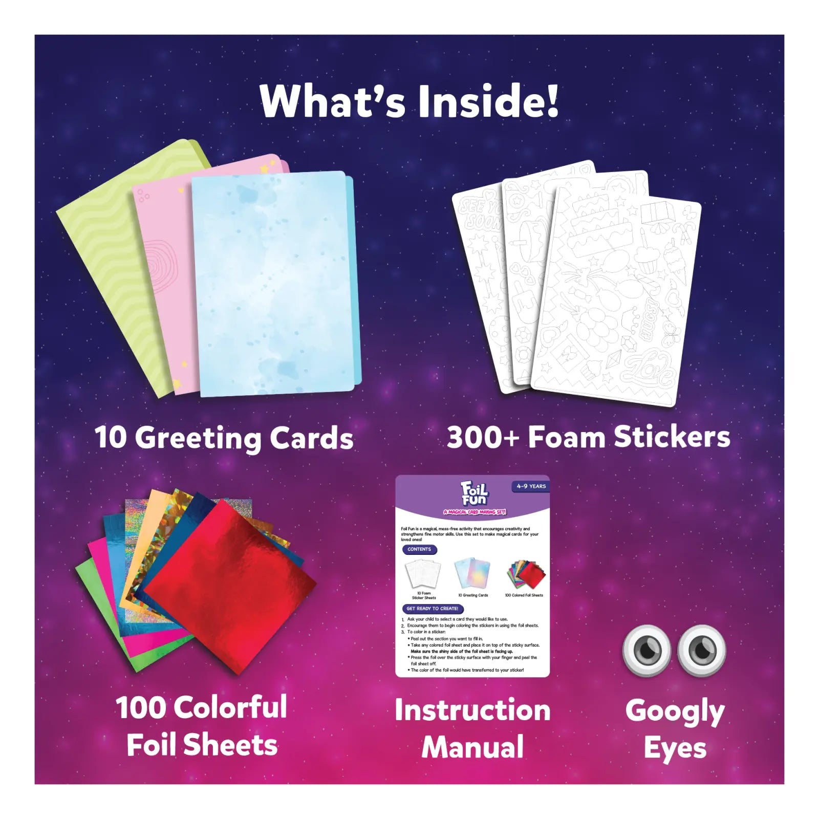 Foil Fun Greeting Cards