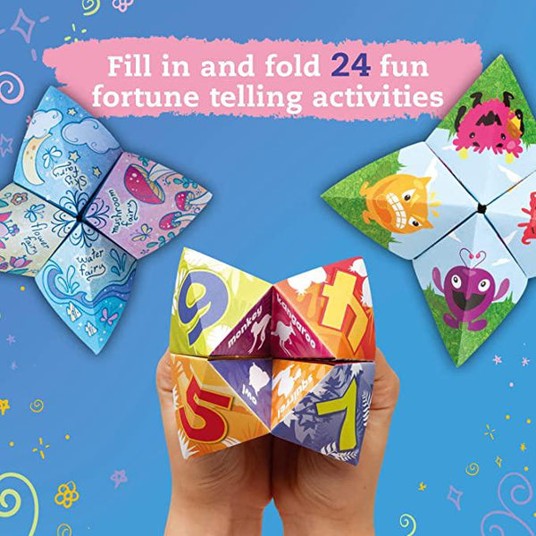 Usborne Fortune Telllers to Fold