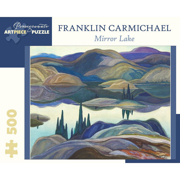 Franklin Carmichael: Mirror Lake 500-Piece Jigsaw Puzzle