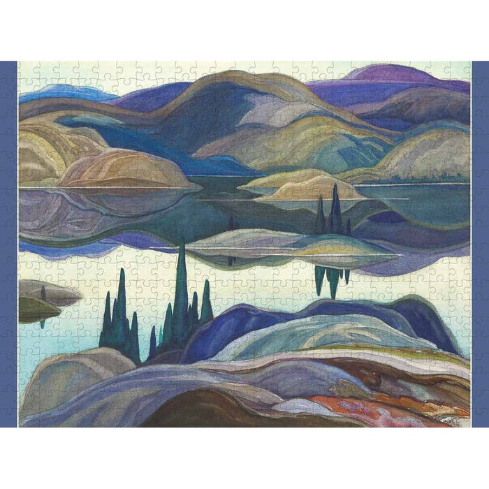 Franklin Carmichael: Mirror Lake 500-Piece Jigsaw Puzzle