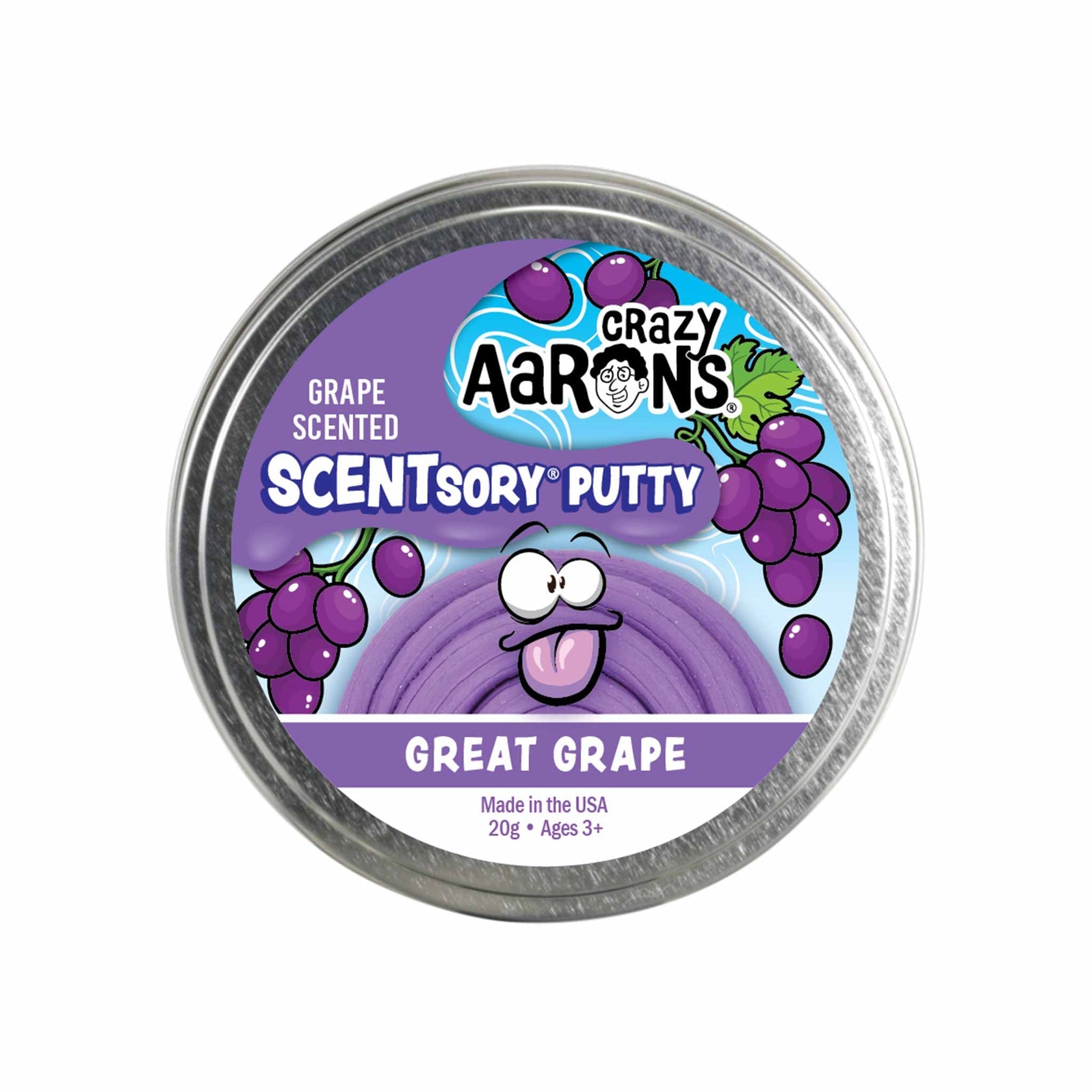 SCENTsory Great Grape Thinking Putty