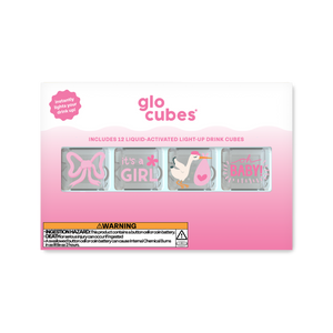 Glo Cubes Baby Shower Girl