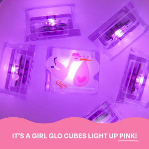 Glo Cubes Baby Shower Girl