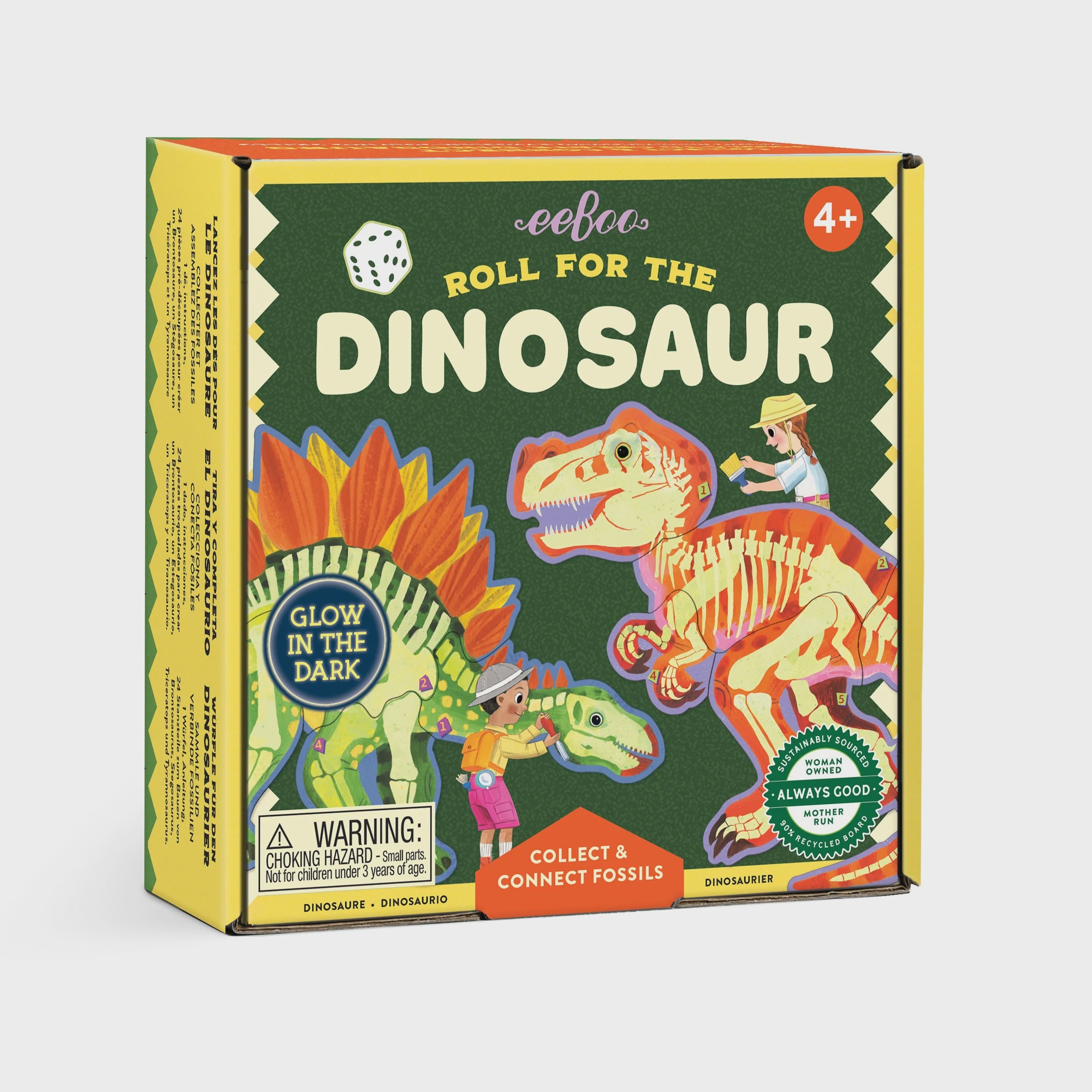 Dinosaur Dice Game