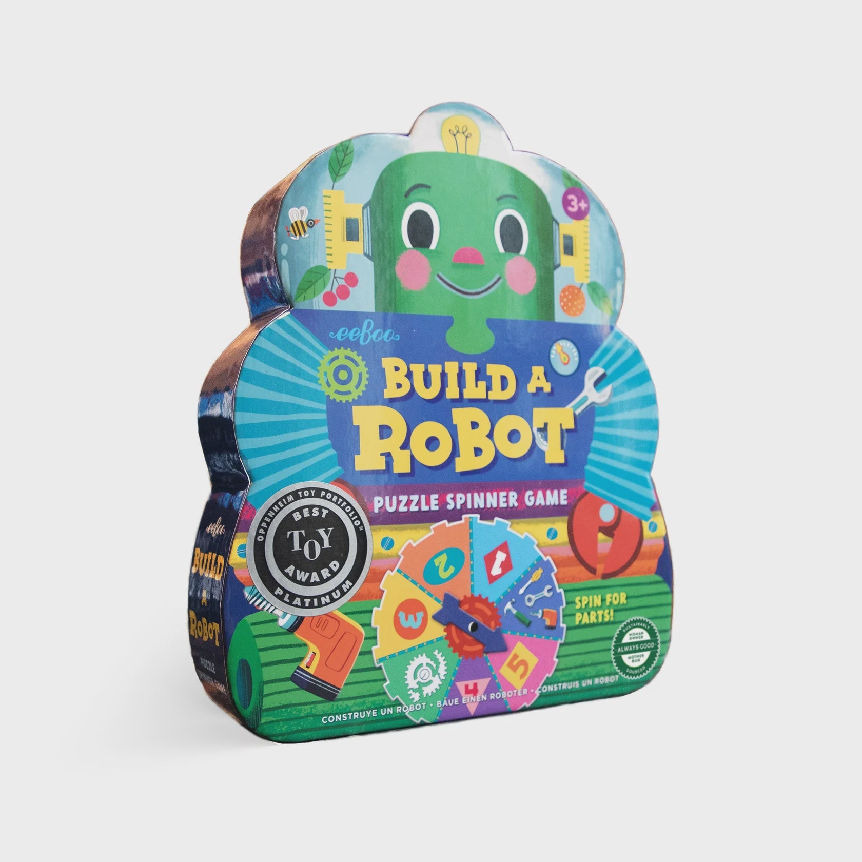 Build a Robot  Spinner Game