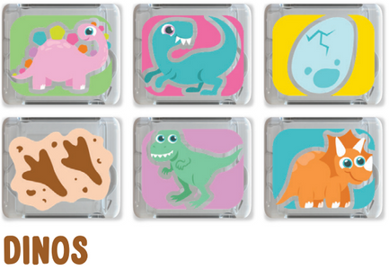 Light-Up Cubes - Assorted
