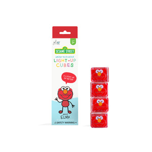 Glo Pals x SS Elmo Light Up Cubes