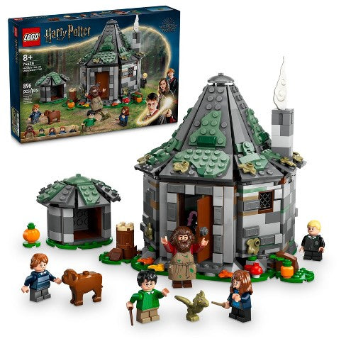 LEGO Hagrid's Hut: An Unexpected Visit