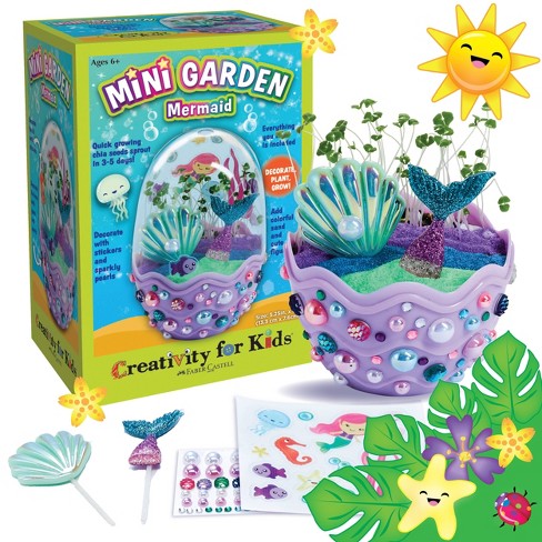 Mini Garden Mermaid