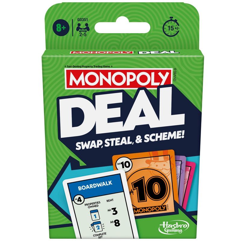 Monopoly Deal Card Game (REFRESH)