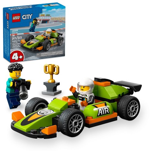 LEGO Green Race Car