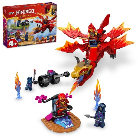 LEGO Kai's Source Dragon Battle