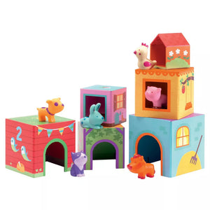 Blocks and Tower Topanifarm