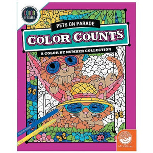 Color By Number - Color Counts
