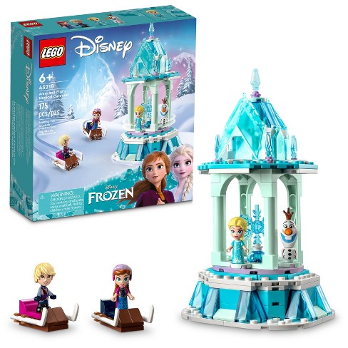 Anna and Elsa's Magical Carousel