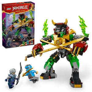 LEGO Lloyd's Elemental Power Mech Ninja