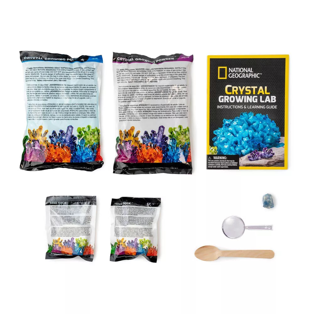 National Geographic Giant Crystal Growing Lab
