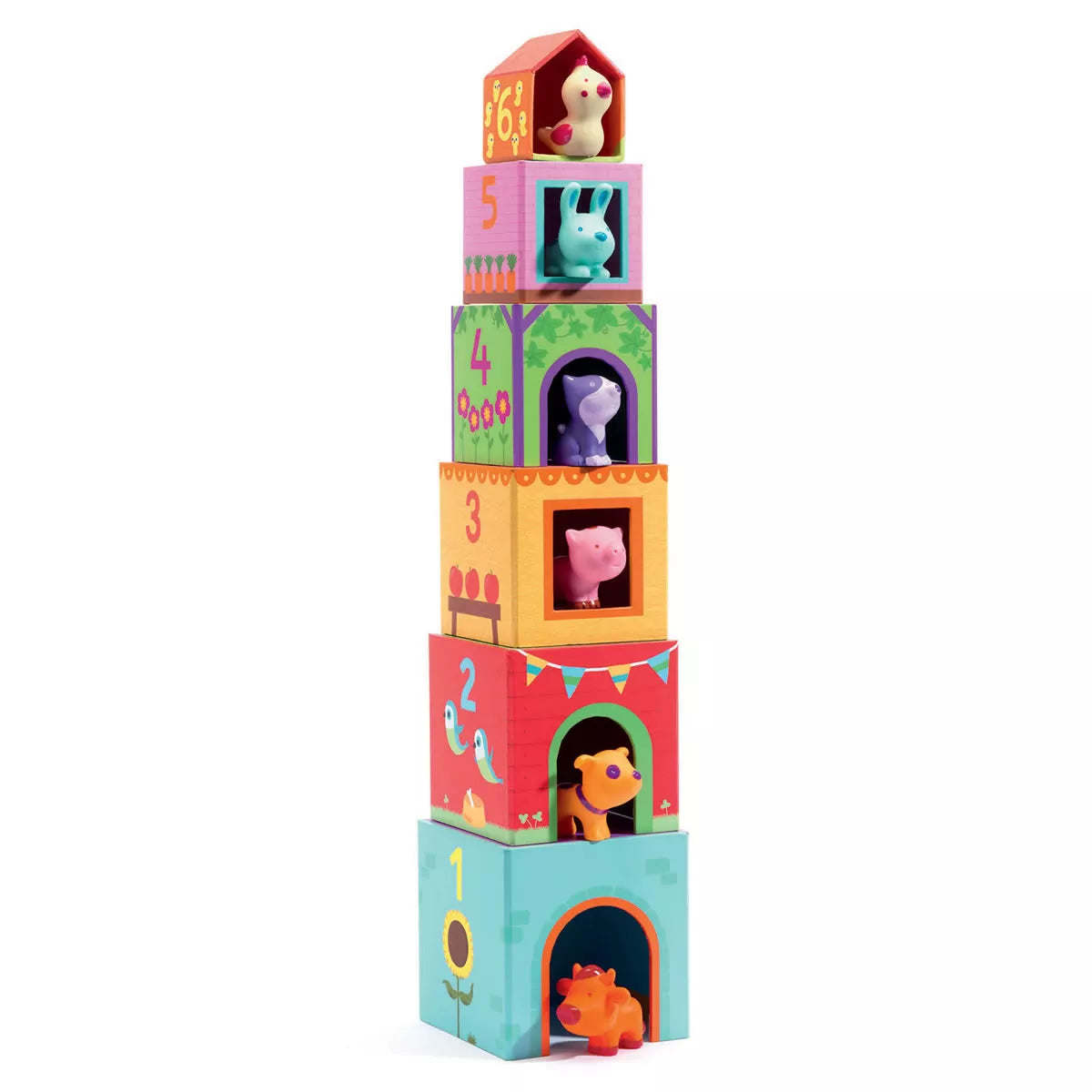 Blocks and Tower Topanifarm