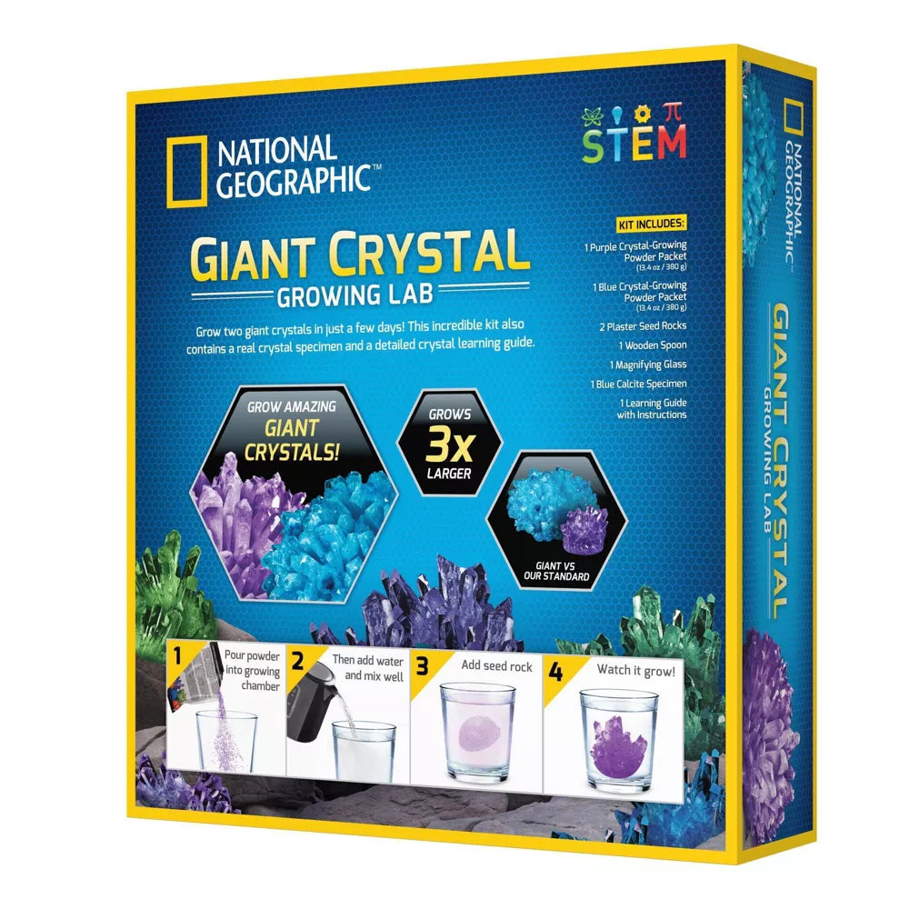 National Geographic Giant Crystal Growing Lab