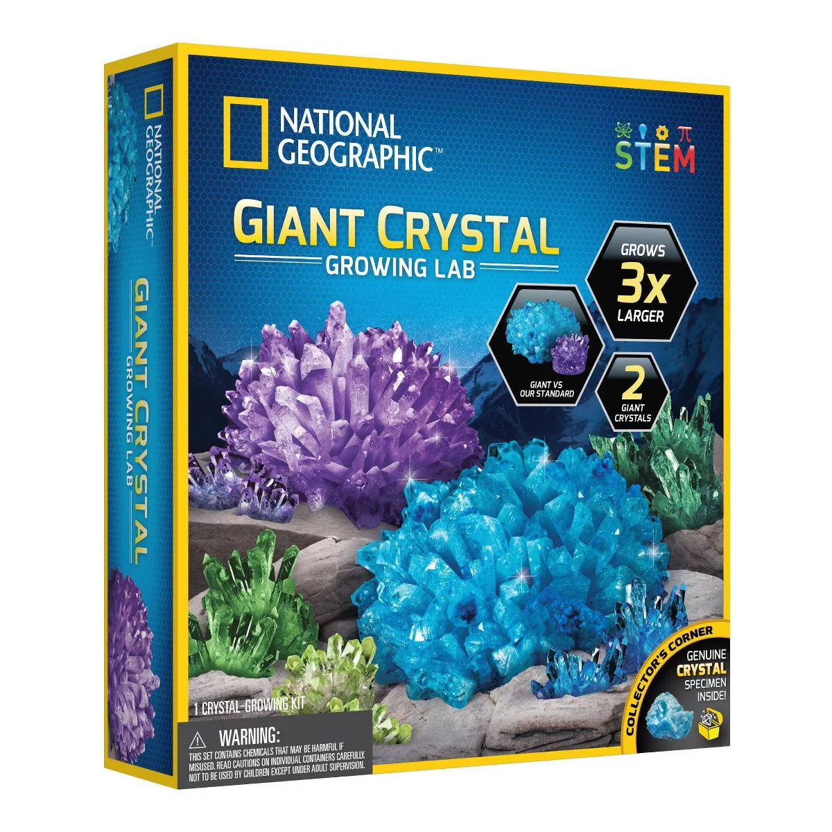 Giant Crystal Growing Lab