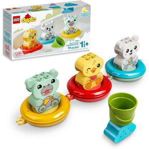 DUPLO Bath Time Fun: Floating Animal Train
