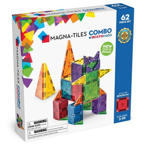 Magna-Tiles Combo + microMAGS - 62