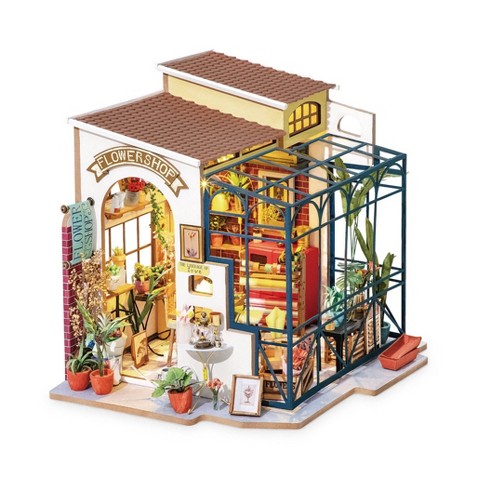 DIY Miniature House Kit - Emily's Flower Shop