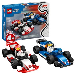LEGO F1® Williams Racing & Haas F1