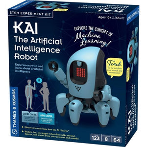 Kai The Artificial Intelligence Robot