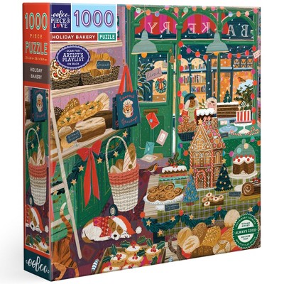 Holiday Bakery Puzzle - 1000