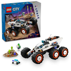 LEGO Space Explorer Rover and Alien Life