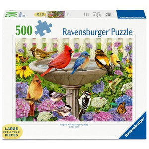At the Birdbath - 500