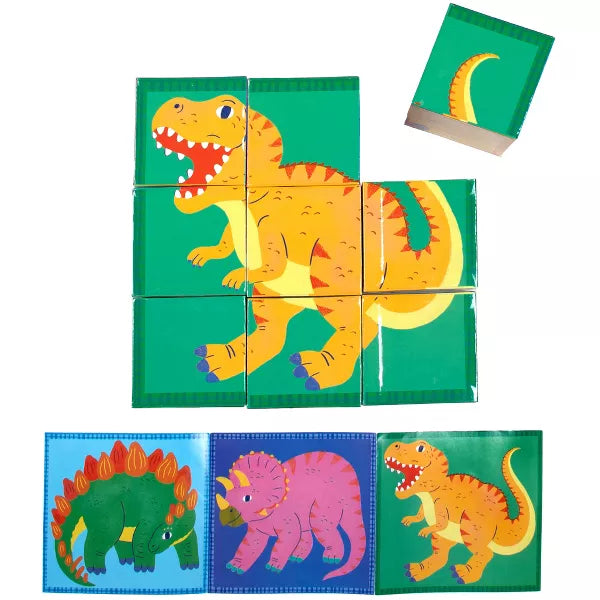 Dinosaur Picture Blocks