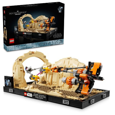 LEGO Mos Espa PodraceTM Diorama
