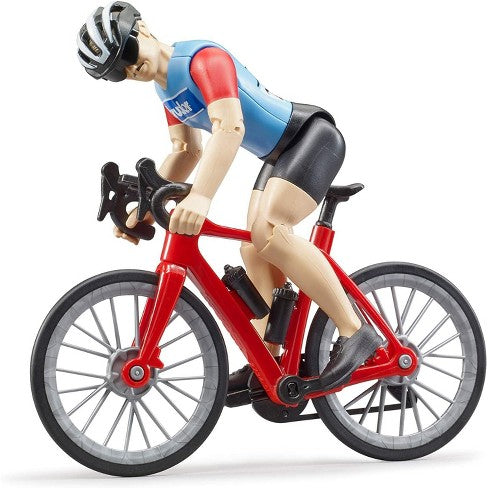 Bruder 63110 Bworld World Bike with Figure
