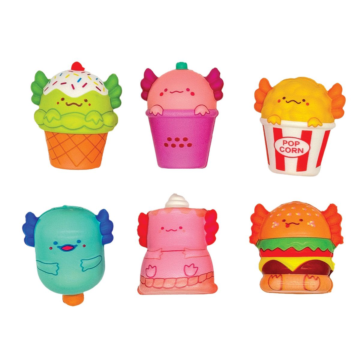 Soft'n Slo Squishies Axolotl Blind Bag