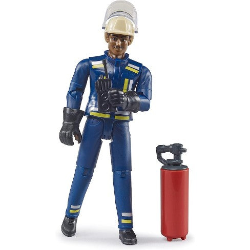 Bruder 60101 Fireman wtih Accessories