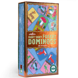 Giant Shiny Forest Dominoes