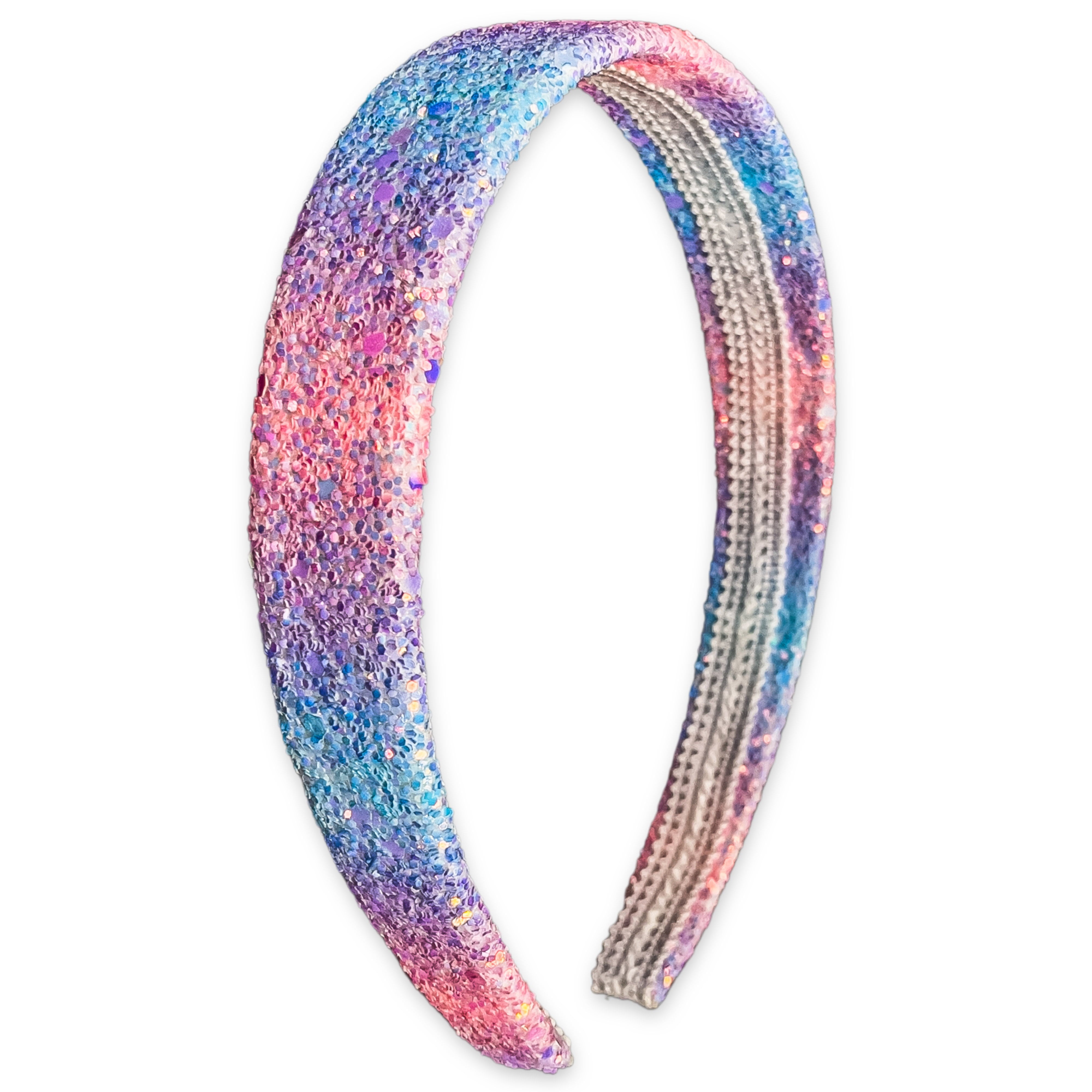 Rainbow Sparkle Headbands