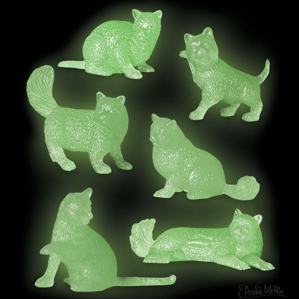 Itty Bitty Glow Cats