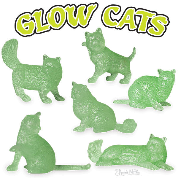 Itty Bitty Glow Cats